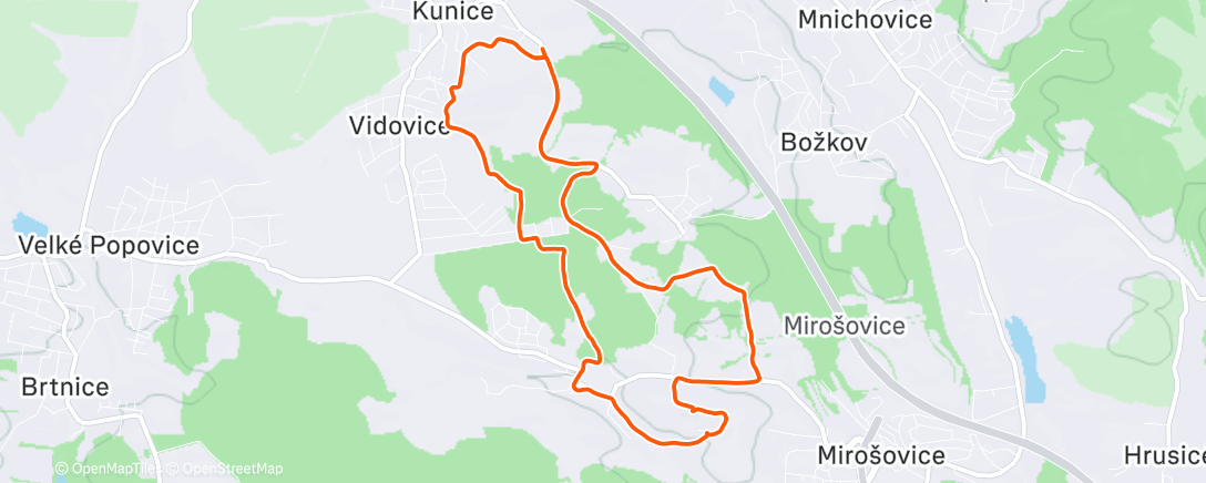 Карта физической активности (Run s Tomem☀️)