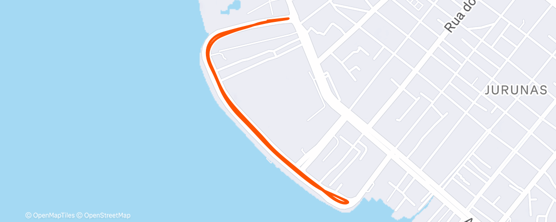 Карта физической активности (Morning Run)