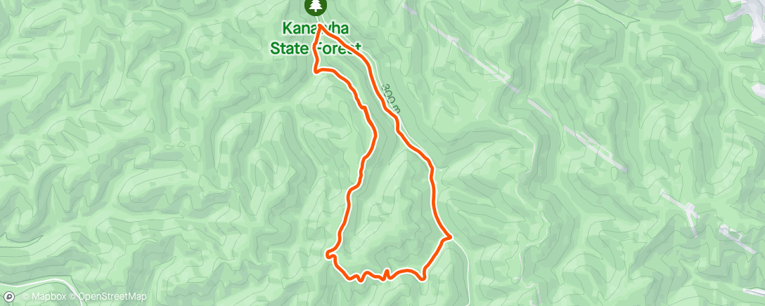Карта физической активности (One last trail ✌🏻)