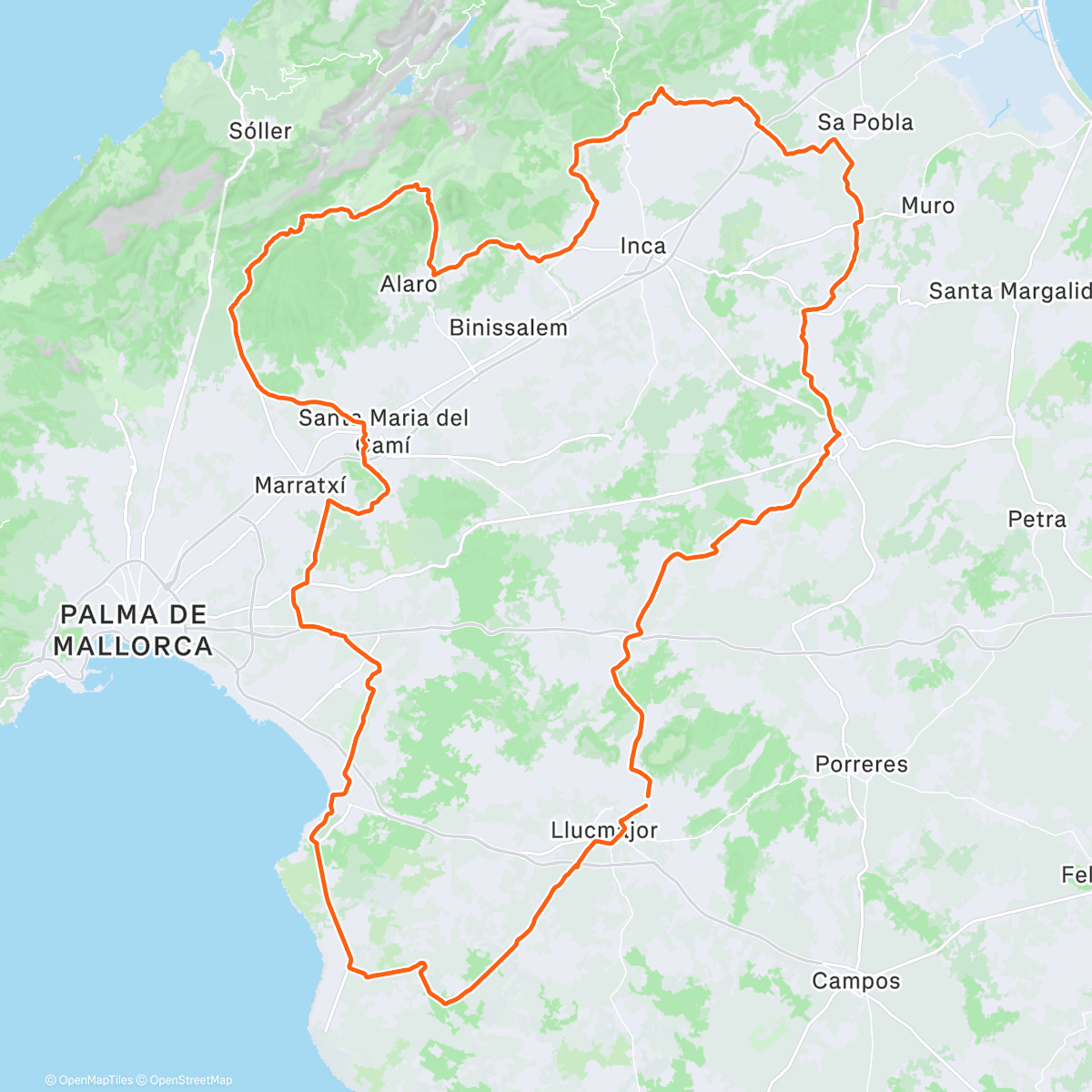 Map of the activity, Last one