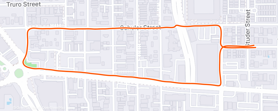 Map of the activity, Nope