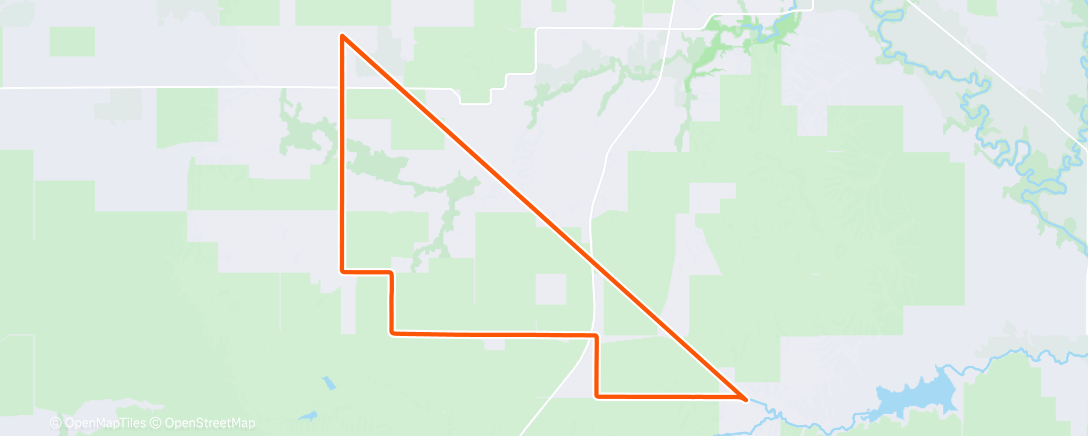 Map of the activity, Nothing like a good ROUVY session 🤪