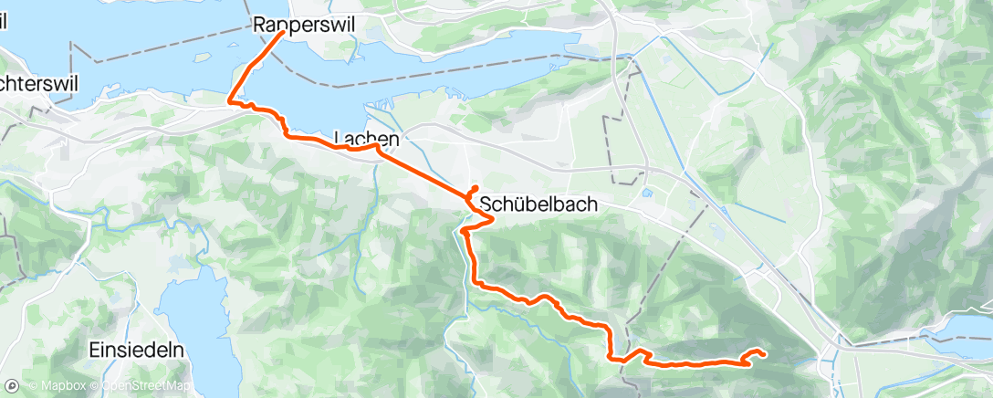 Map of the activity, Züri Escape: Rossweidhöchi