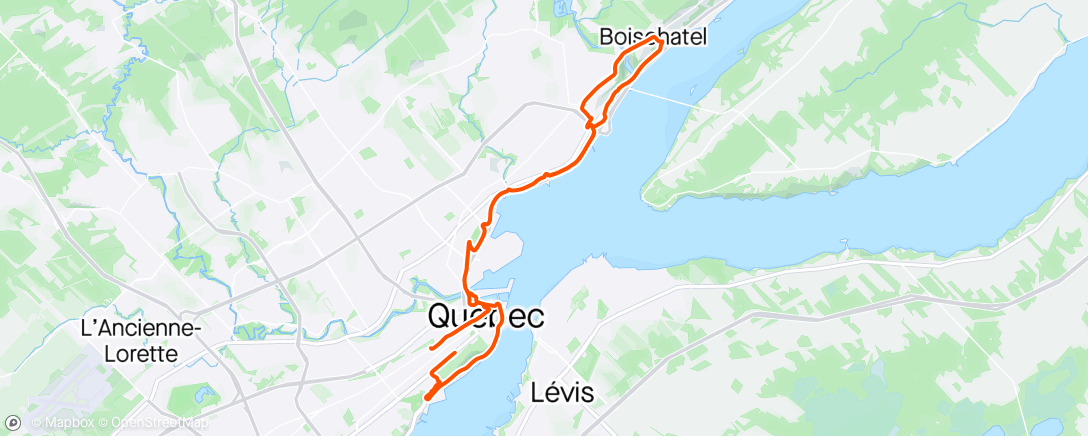 Map of the activity, 🚴‍♀️🚴‍♀️💜