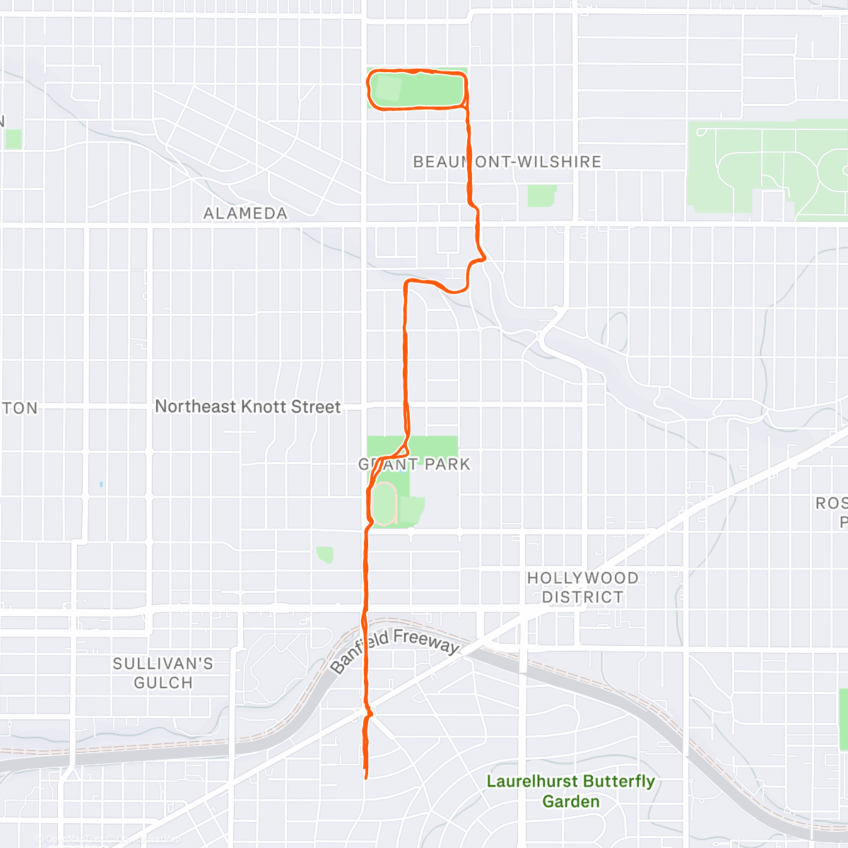 Map of the activity, Almost over this cold 🤧