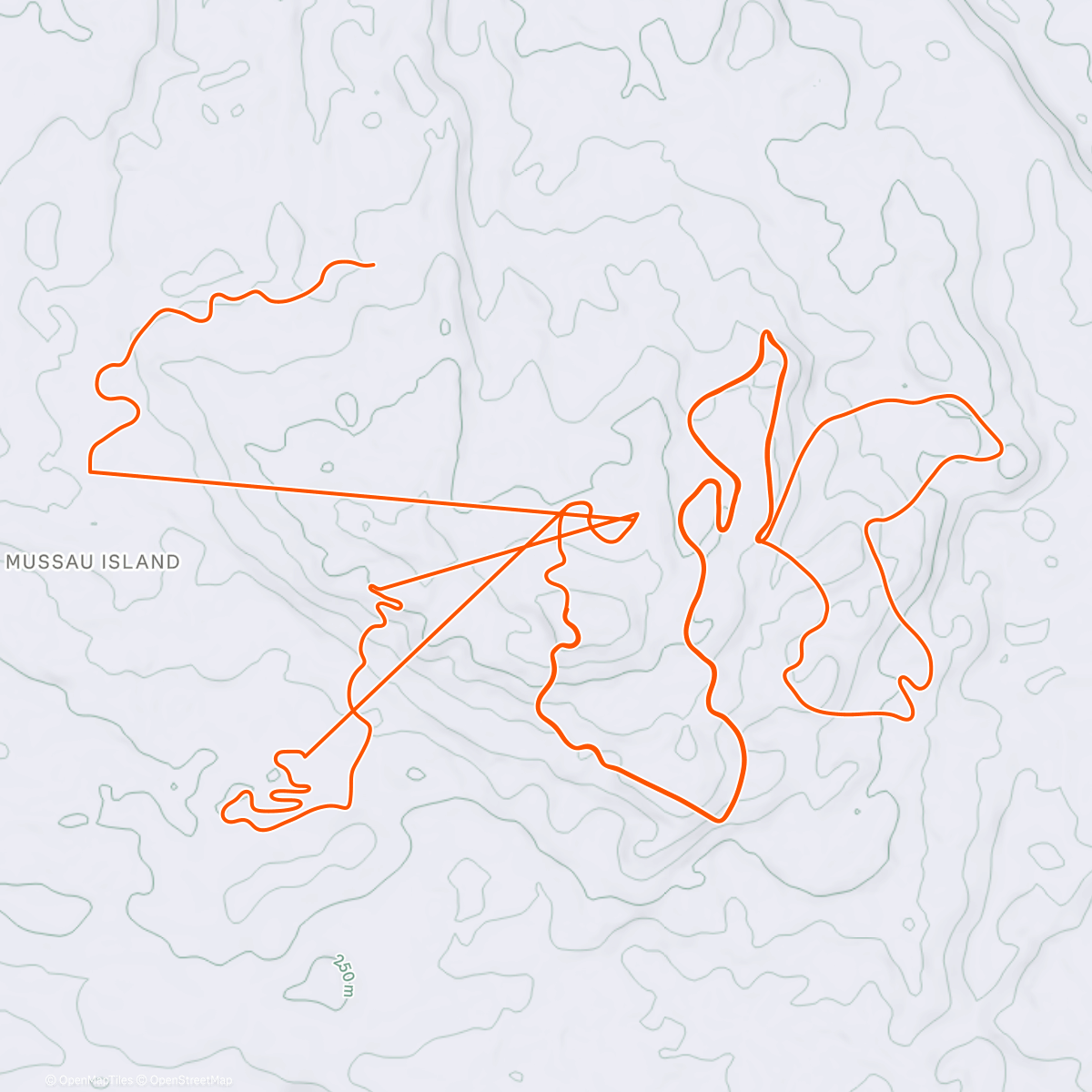 Mapa da atividade, TrainingPeaks Virtual