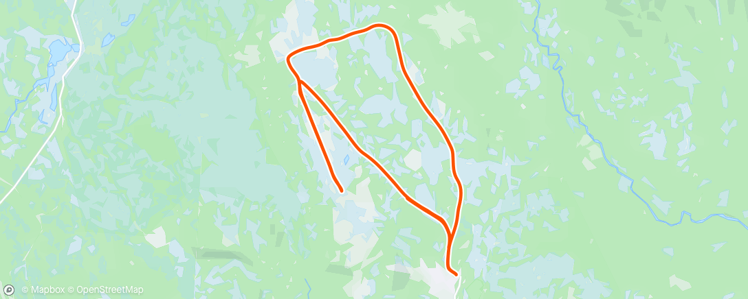 活动地图，Skøyteski