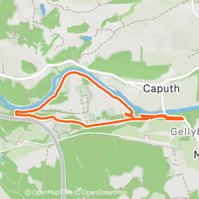 MM24 - Buzzard-proof Variant | 8.9 km Running Route on Strava