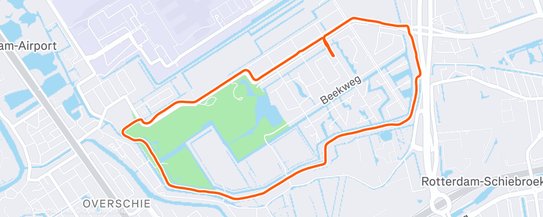 Map of the activity, Niet van weelde