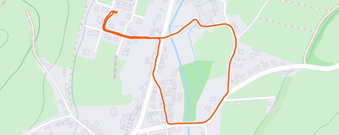 Карта физической активности (Spaziergang am Morgen)