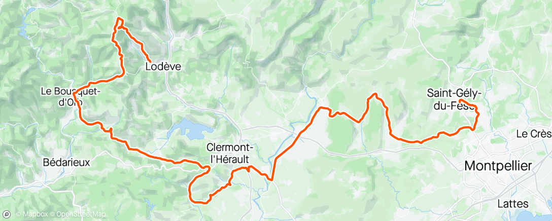 Map of the activity, Météo au top 👌🏻