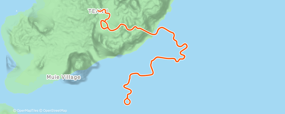 Map of the activity, Zwift - Cruise Intervals #5