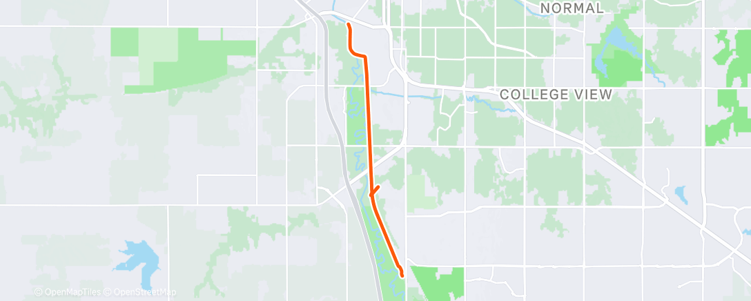 Map of the activity, What a day!