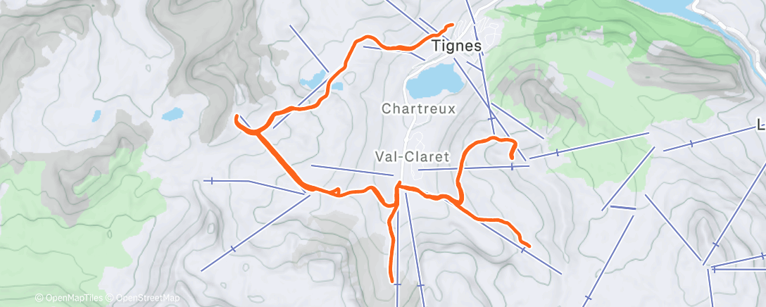 Map of the activity, Intervals 🥵🥵🥵