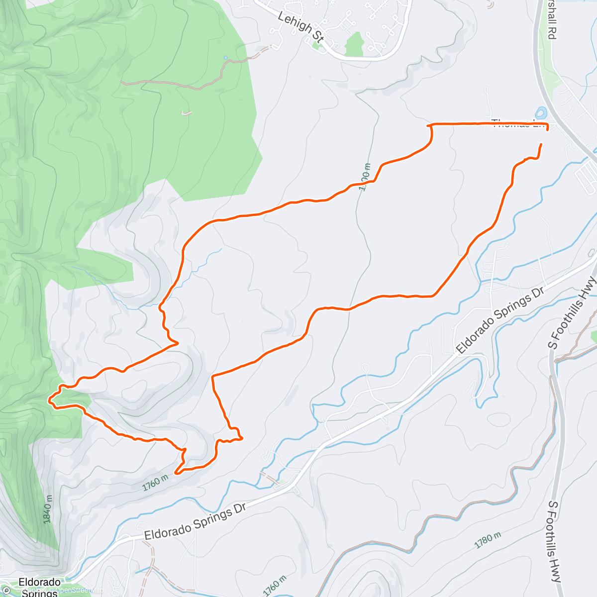 Map of the activity, In Bloom