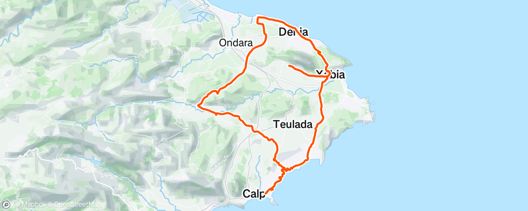 Map of the activity, Ochtendrit
