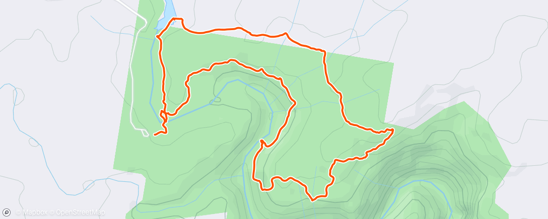 Map of the activity, Threlfell track
