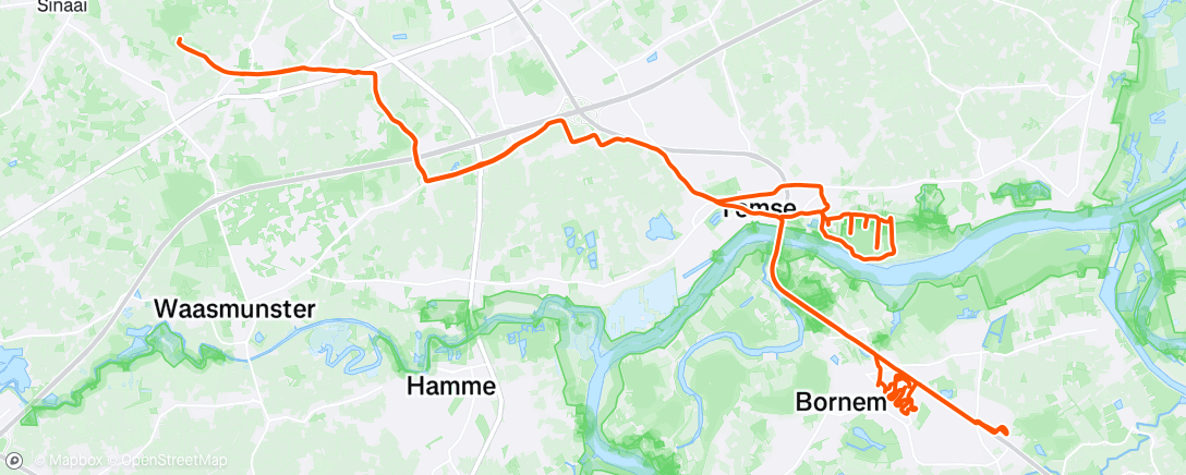 Map of the activity, T werk