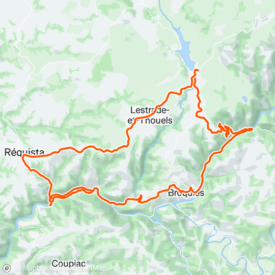Carte de l'activité
