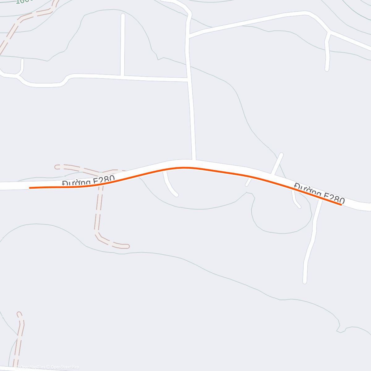Map of the activity, ROUVY - Warm up - Moc Chau | Vietnam