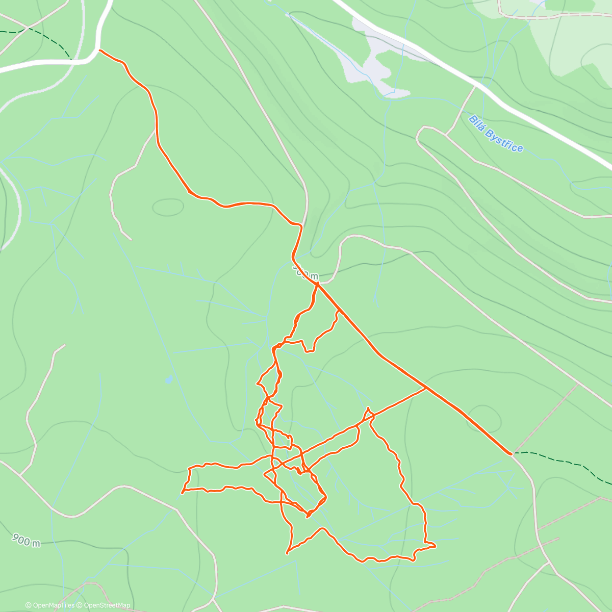 Карта физической активности (Severní ledový Oceán)