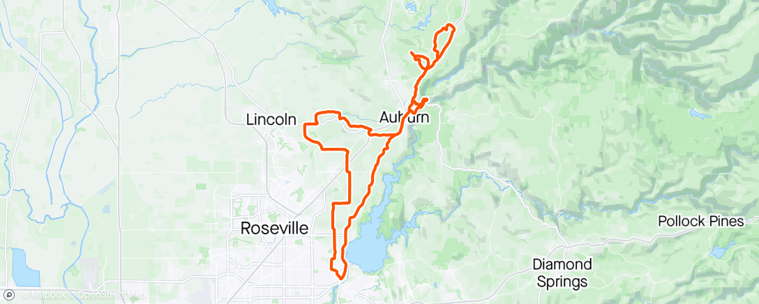 Map of the activity, Gotta love a Saturday morning bunch ride!