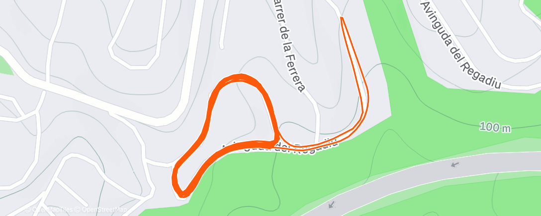 Map of the activity, Probando las ks900 light