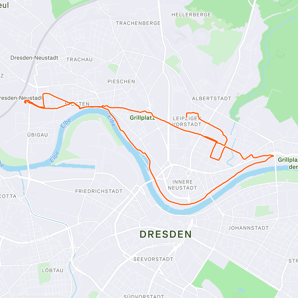 Карта физической активности (???)