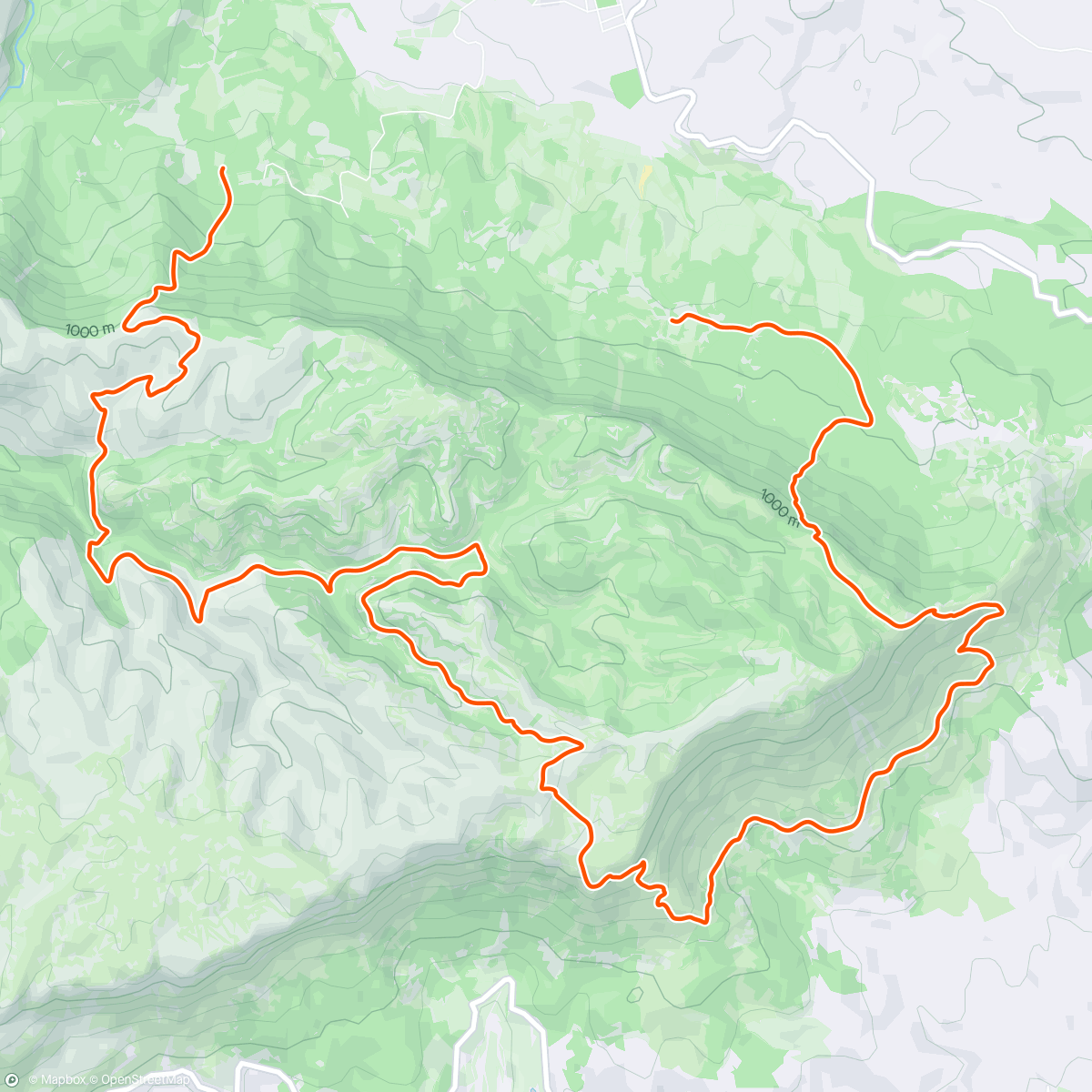 Map of the activity, Trail Les Ermites - Ulldemolins 2024