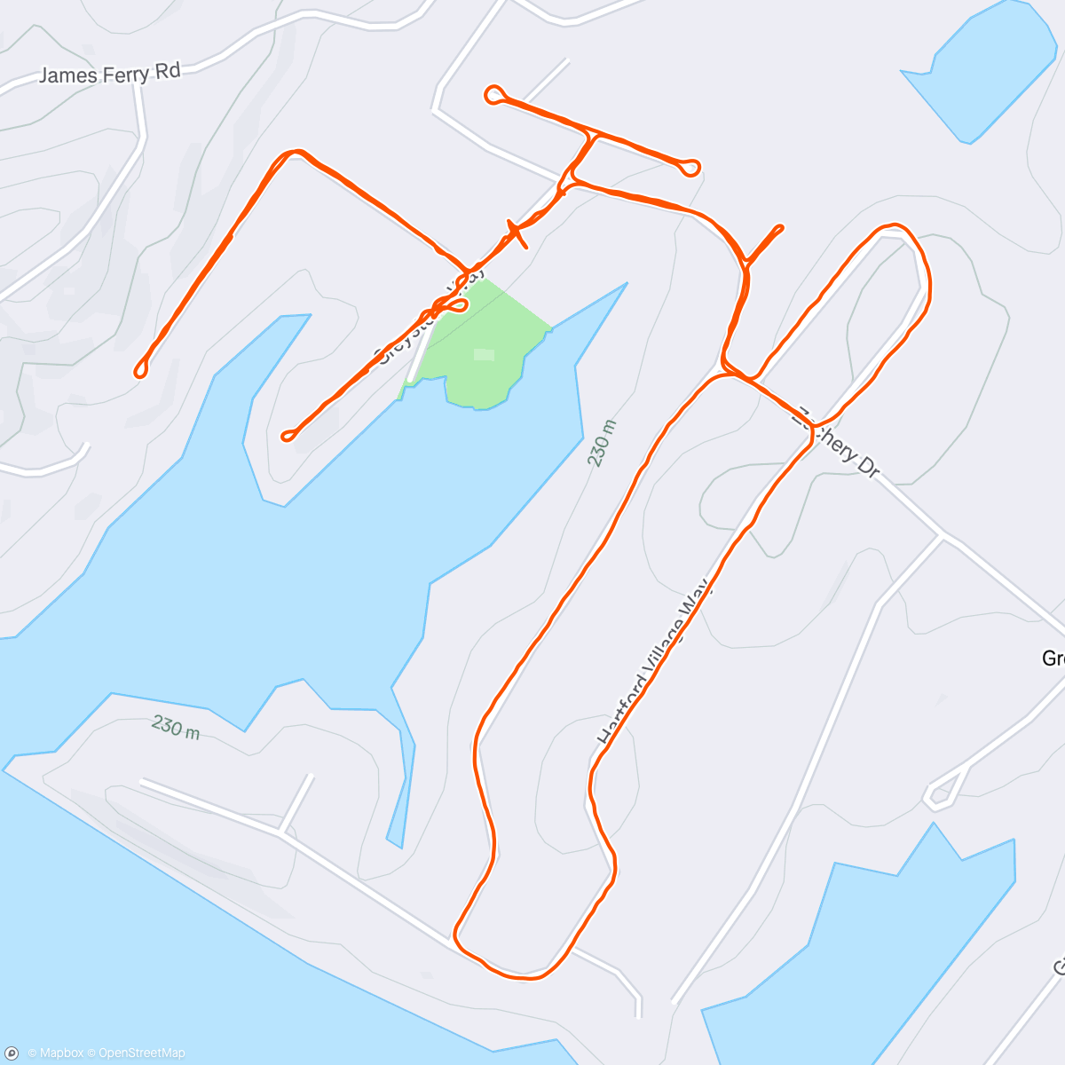 Map of the activity, Rabbits, rabbits, rabbits