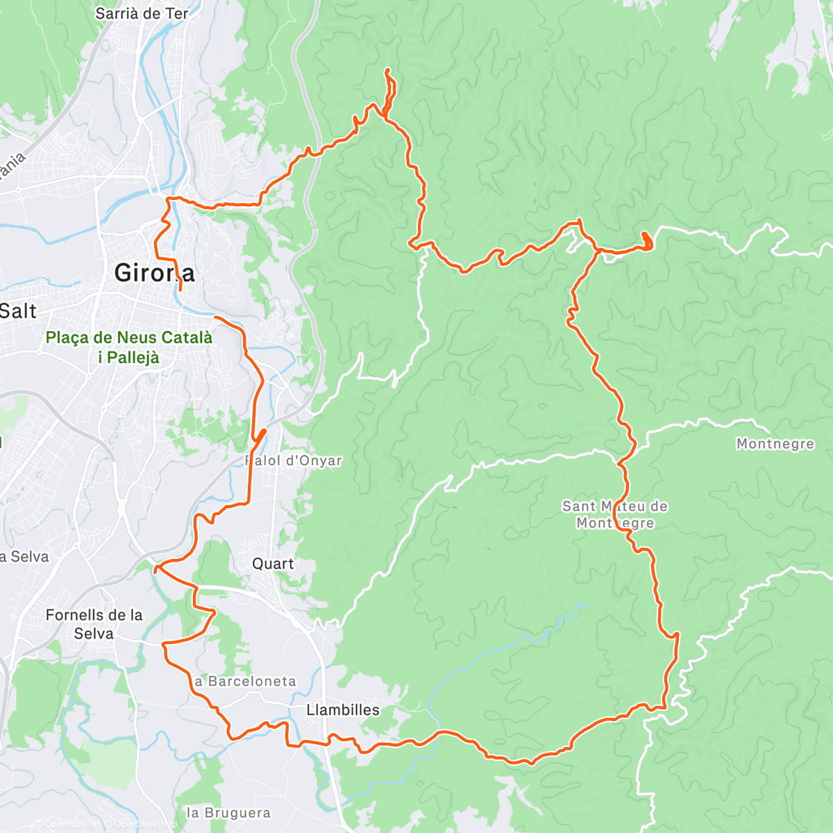 Map of the activity, Better