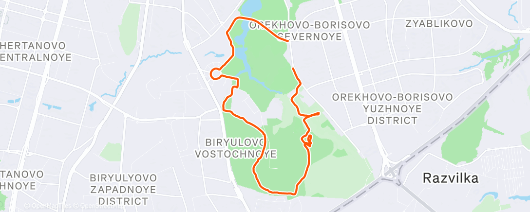 Map of the activity, reaperdawn