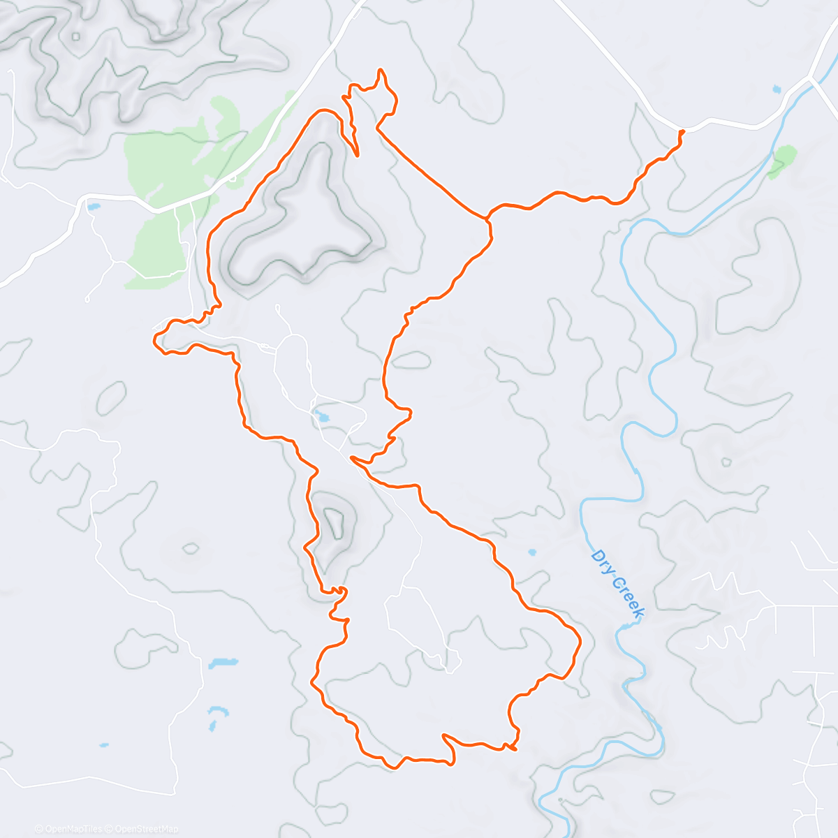 Map of the activity, Last Sick ride w the Sick Boiz in Sedona!