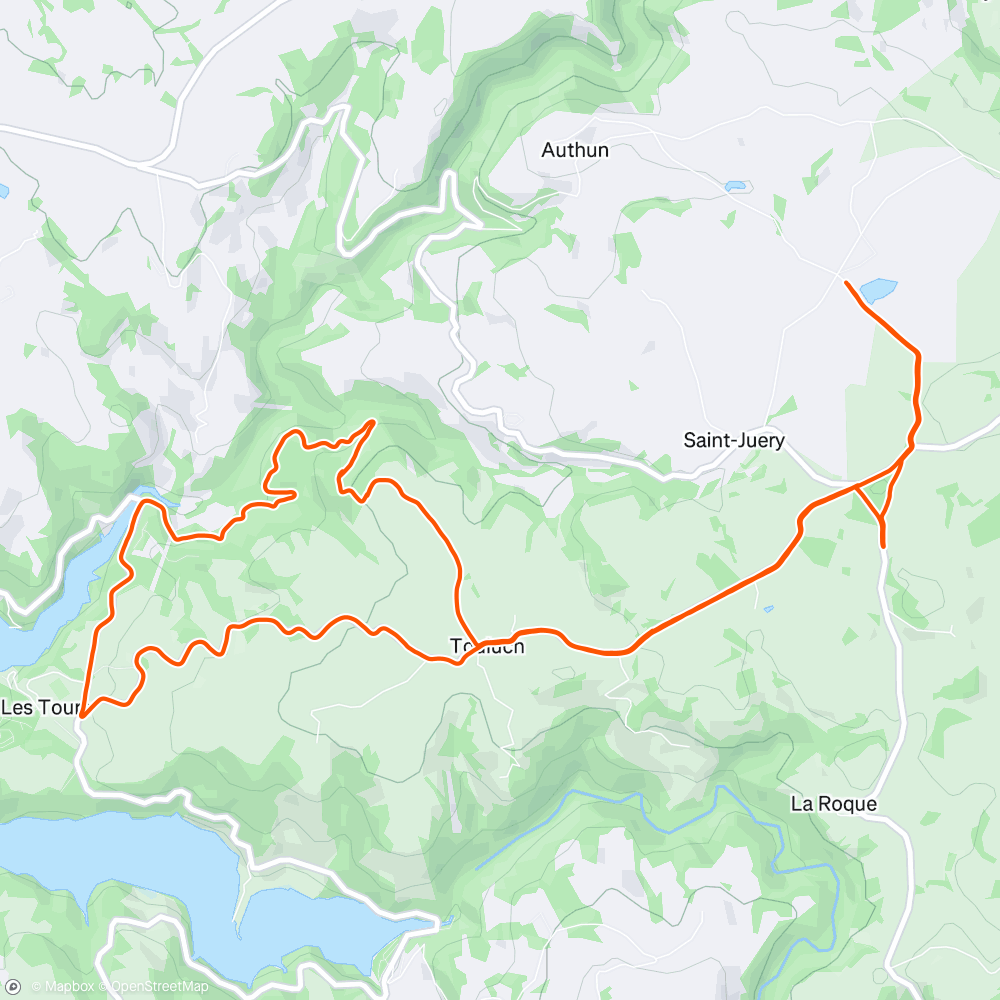 Map of the activity