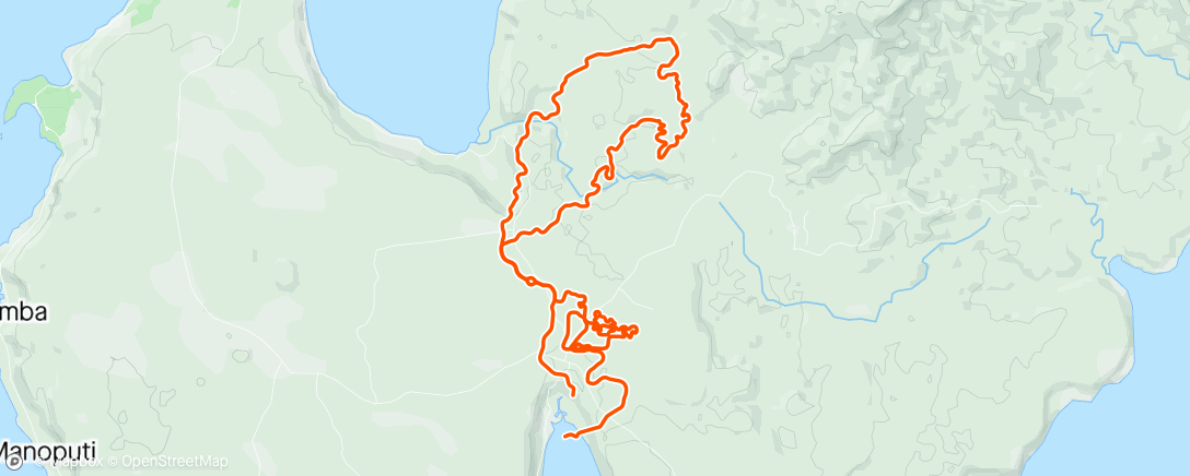 Map of the activity, Zwift - Group Ride: BMC/Walmart Cycling Club Social (C) on Chasing the Sun in Makuri Islands