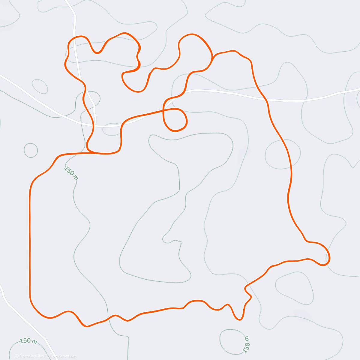Map of the activity, jesus:  Zwift - Group Ride: Roll with Castelli  (C) on Fine and Sandy in Makuri Islands