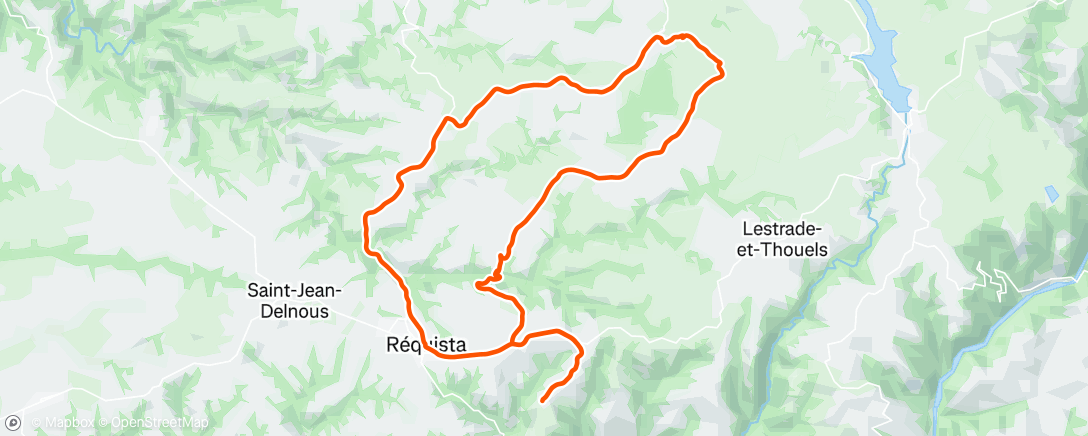 Carte de l'activité