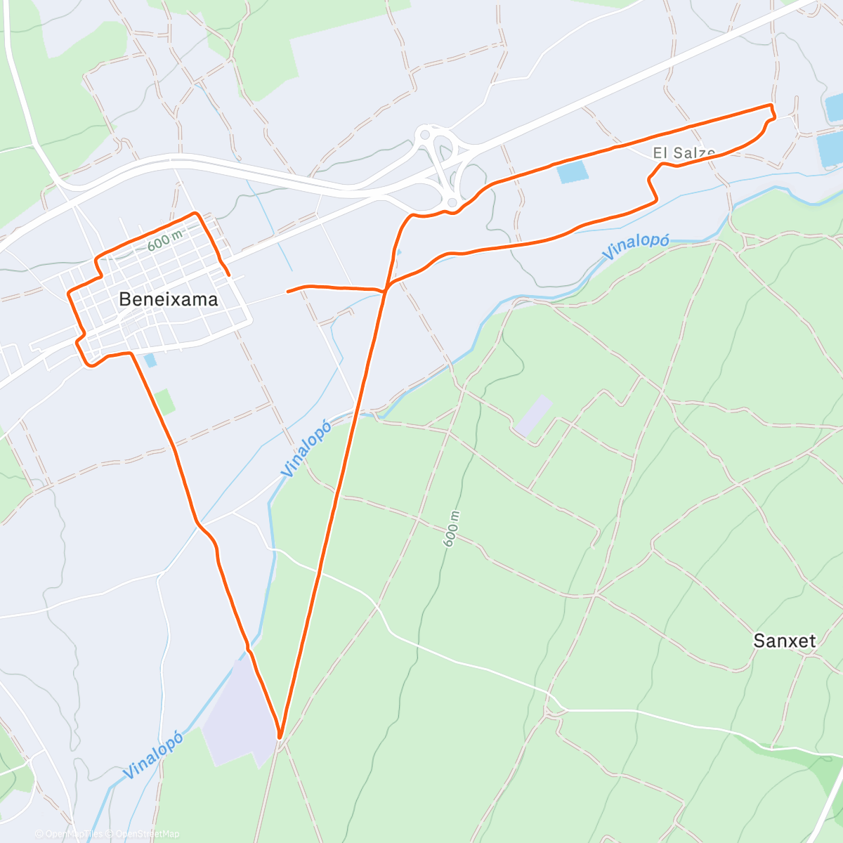 Map of the activity, Rodaje a la fresca🥶 Z2