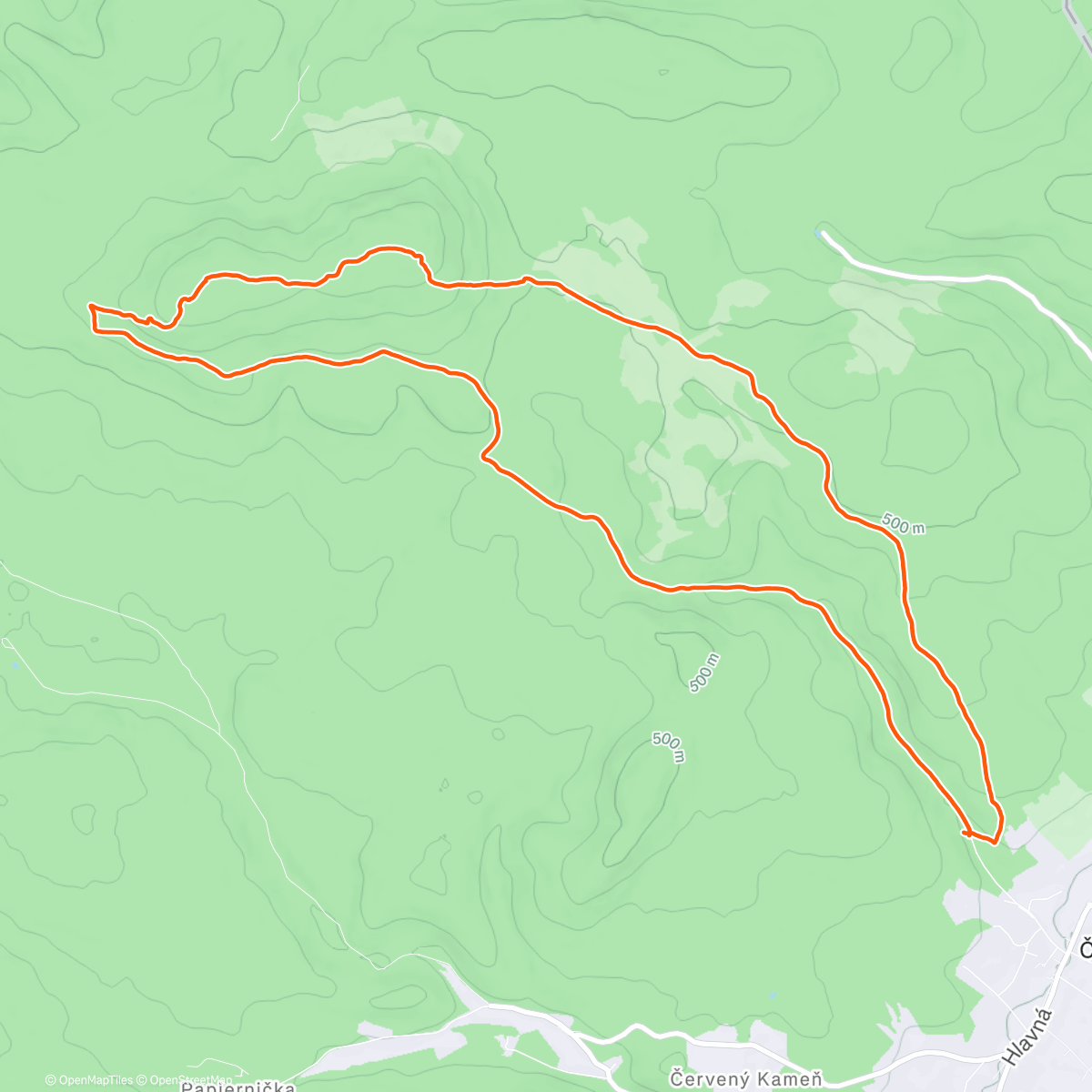 Карта физической активности (Geldek, Jelenec 🍀🚶)
