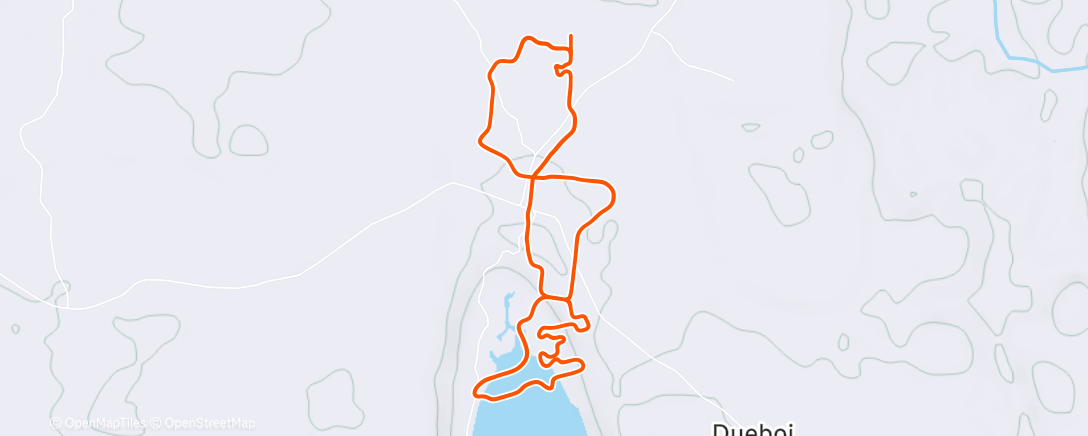 Карта физической активности (Zwift - Group Ride: EVO CC Flux Ride [1.8 - 2.0w/kg avg] (D) on Sleepless City in Makuri Islands)