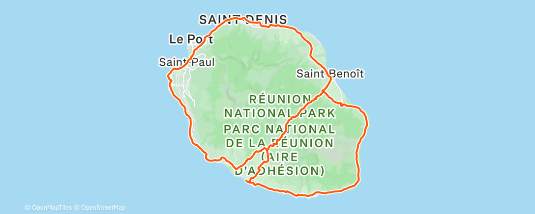 Mappa dell'attività Le grand 8