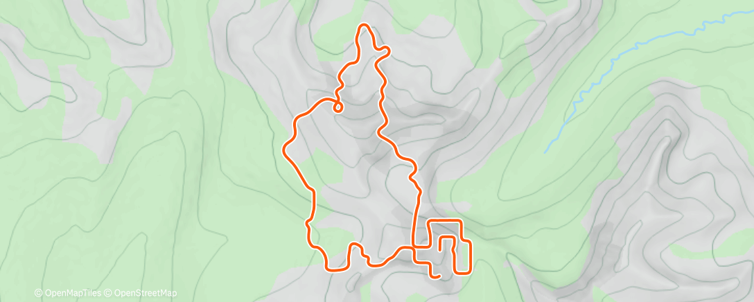 Map of the activity, Zwift - Outer Scotland in Scotland