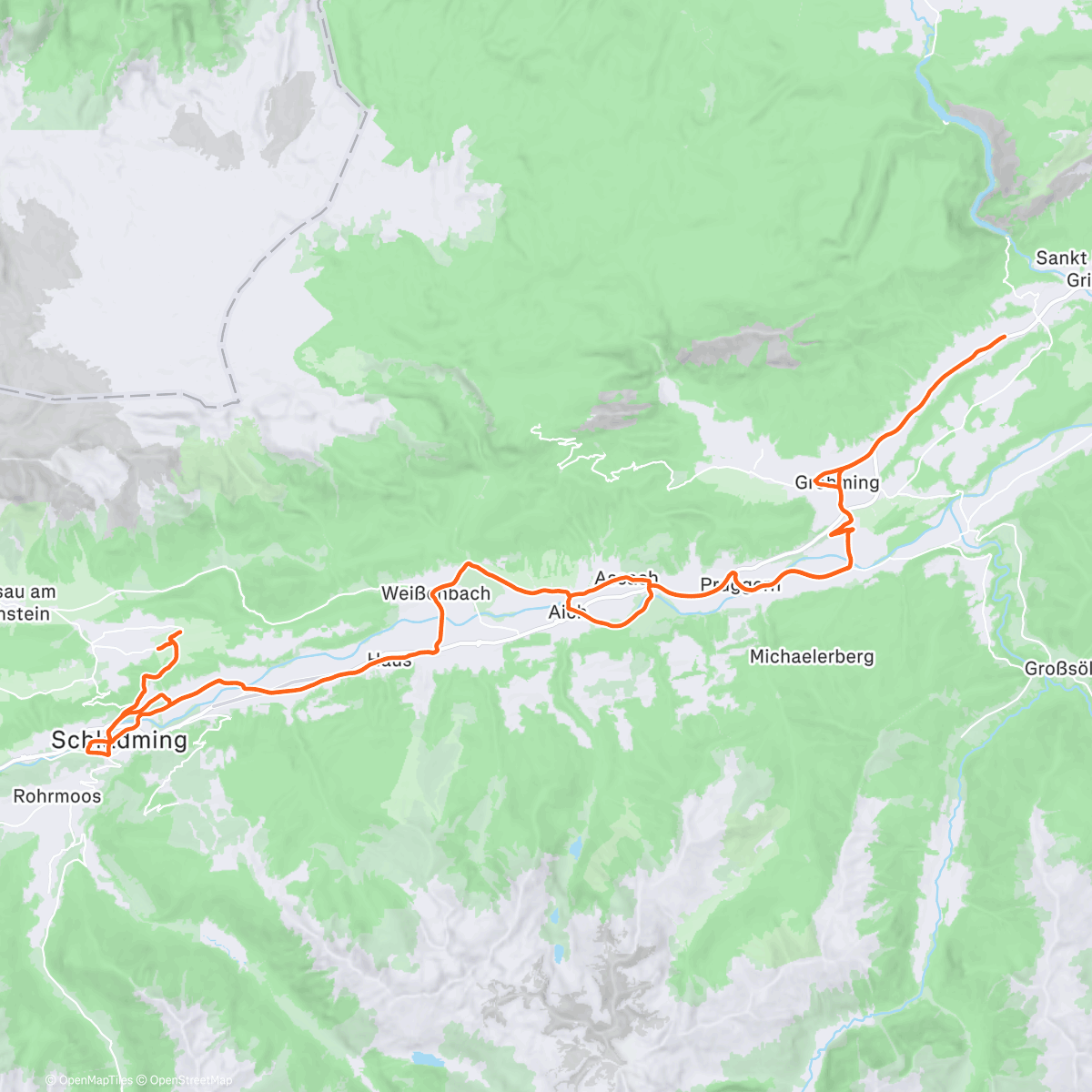 Carte de l'activité wia auf da Rennboh 🐎🤯🔥