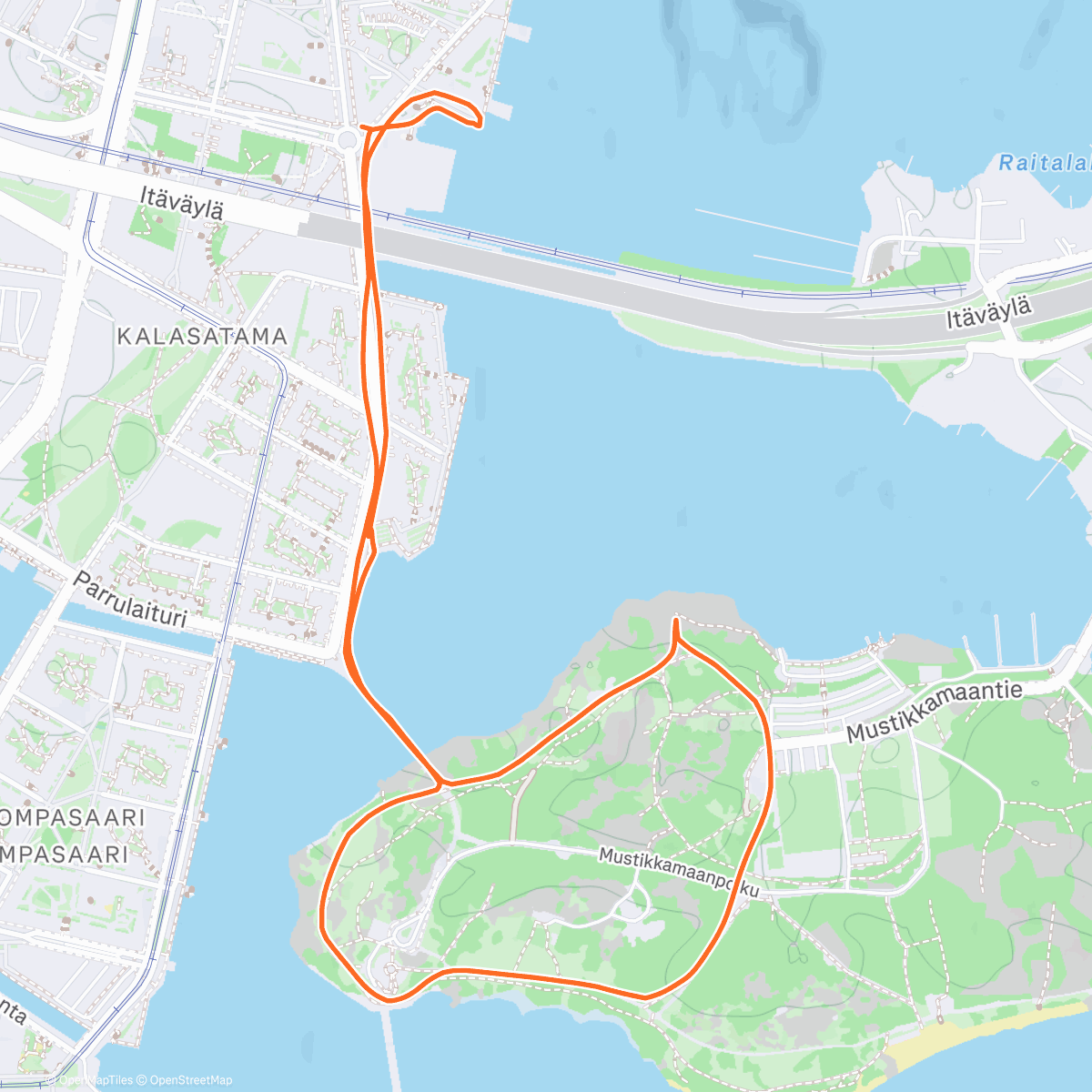 Карта физической активности (Lunch Walk)