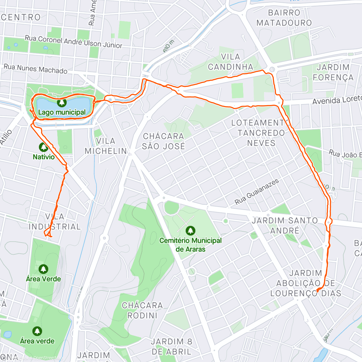 Карта физической активности (Caminhada de Domingo
Eu e Deus 🙏🏻🙏🏻🙏🏻)
