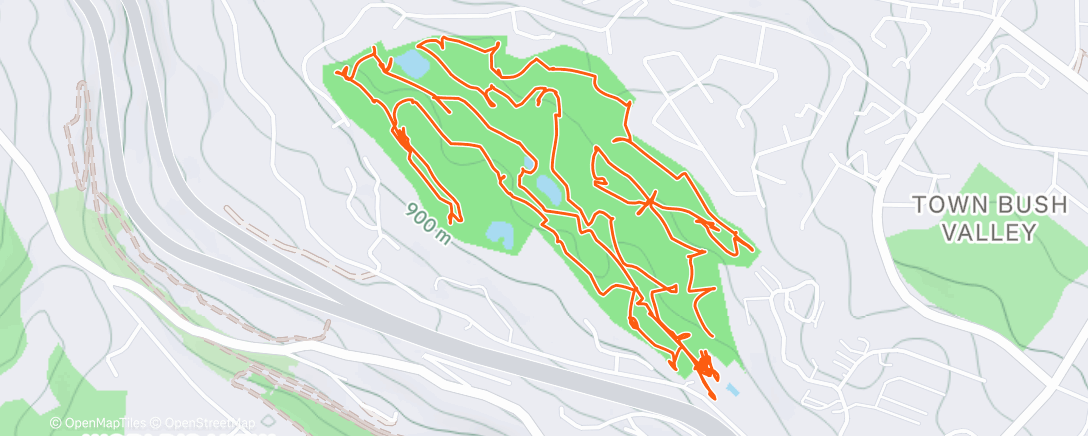 Map of the activity, VCC ⛳️
