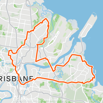 Gateway North Bikeway-Lytton Road-Wynnum Road | 69.6 km Cycling Route ...