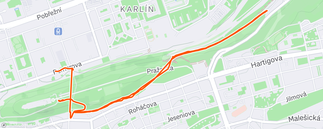 Map of the activity, Pod taktovkou trenera