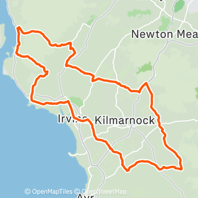 Largs Road-B7037-Fairlie Moor Road | 130.7 km Cycling Route on Strava