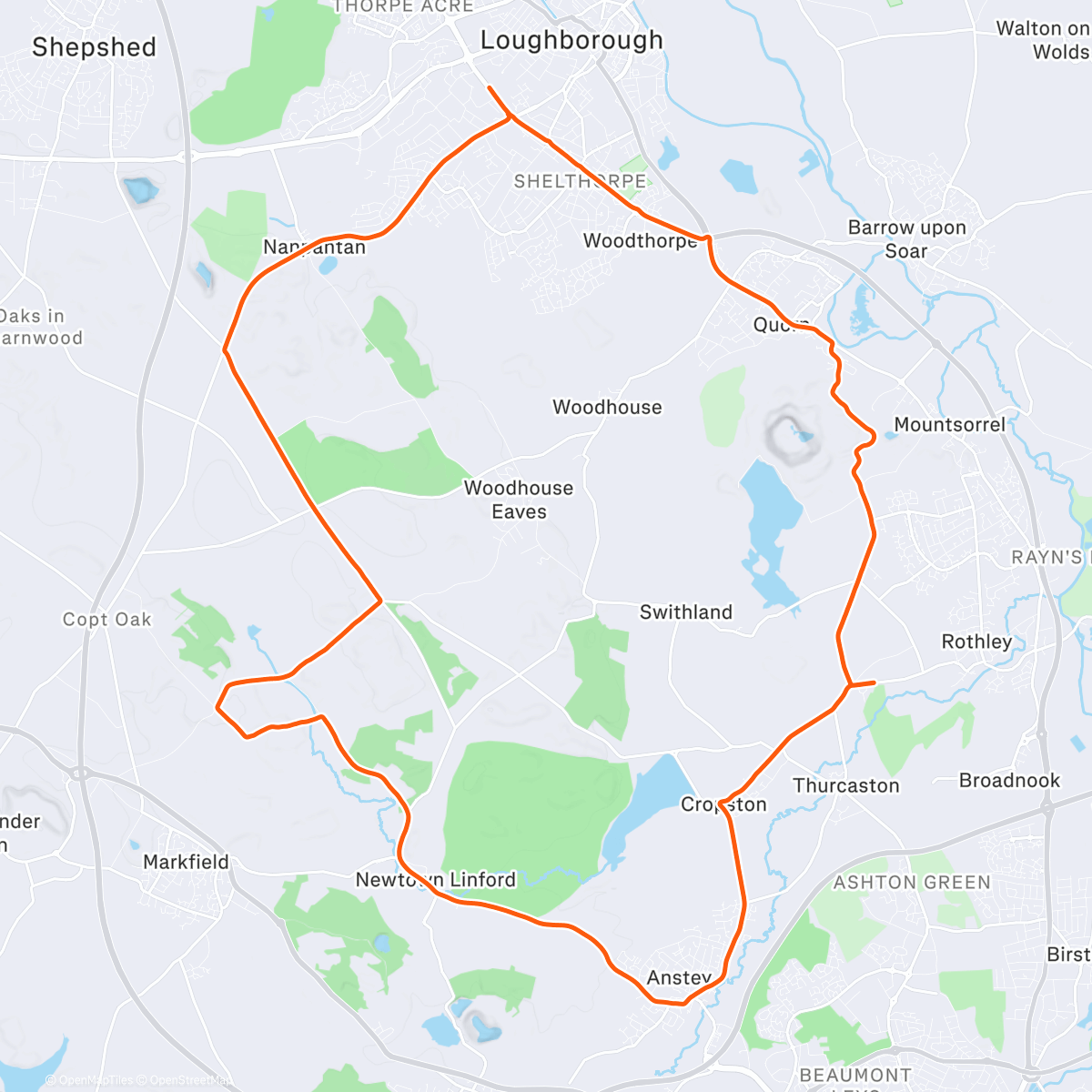 Map of the activity, Post-stats spin 🤪